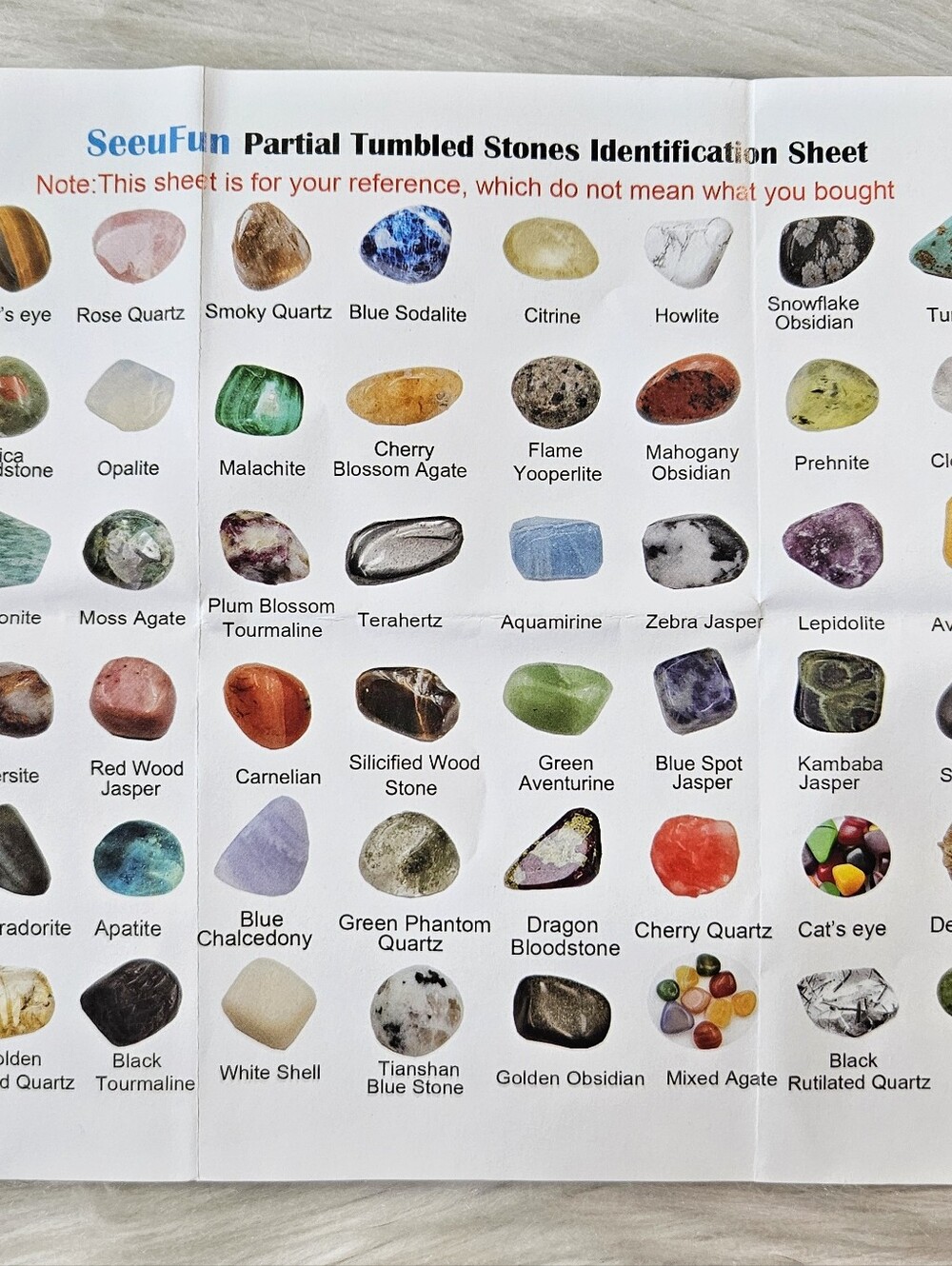 1 Lbs Gemstones - Picture 5 of 6